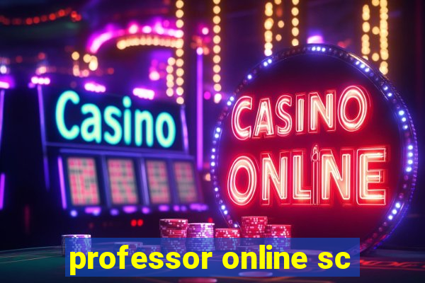 professor online sc